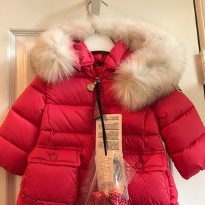NWT Moncler Nyela Puffer Jacket